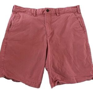 Gap for good salmon color size 36” essential khaki 10” inseam